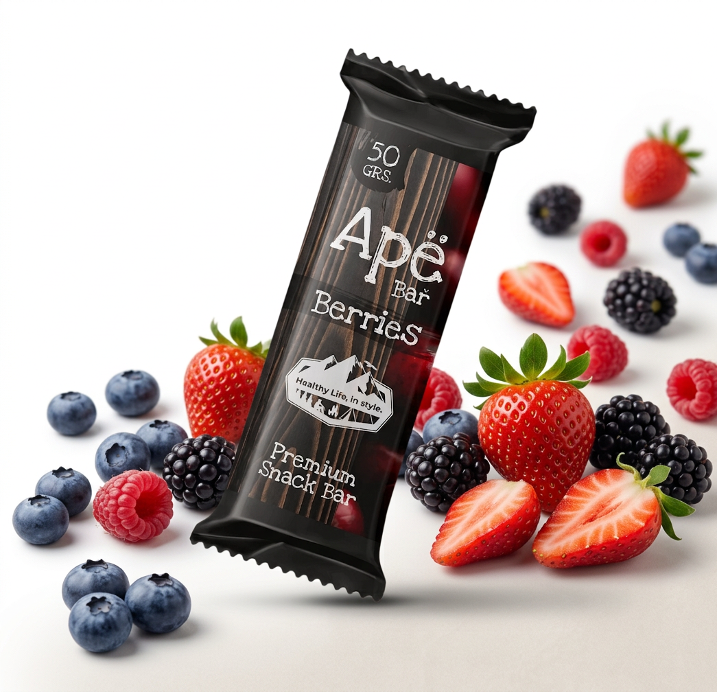 Caja Ape Bar Berries (10 un)