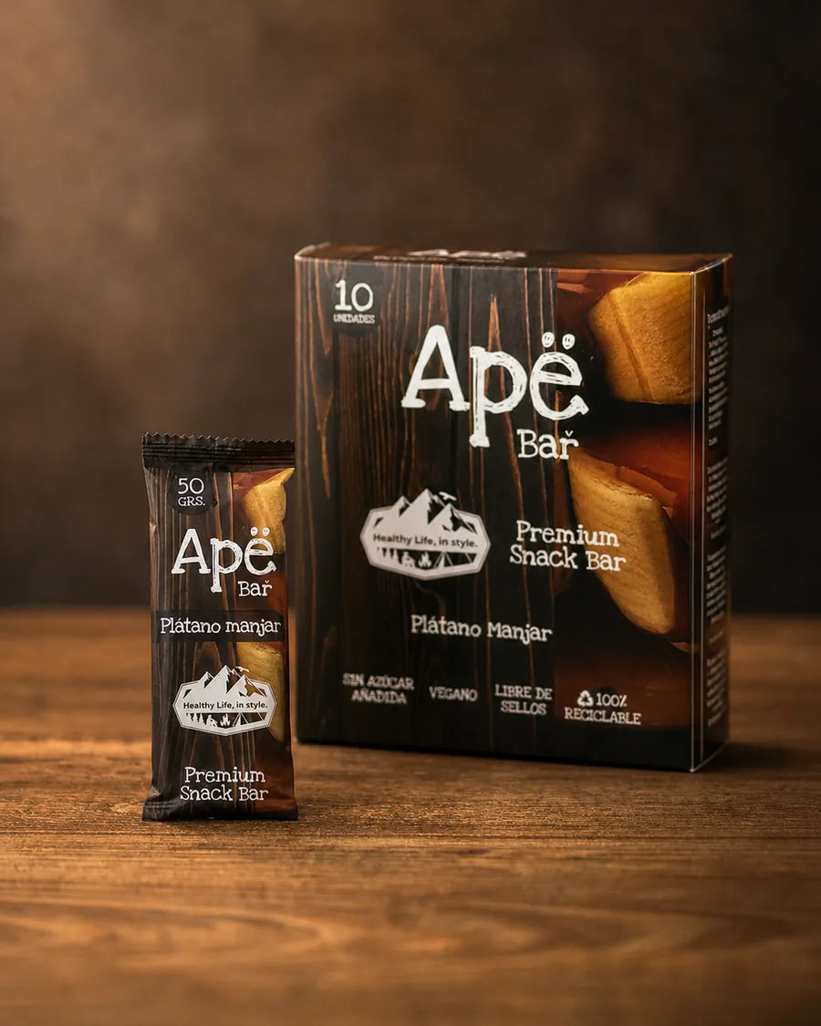 Caja Ape Bar Plátano-Manjar (10 un)