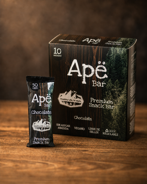 Ape Bar Chocolate, caja de 10 unidades