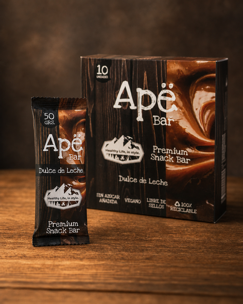 Ape Bar Dulce de Leche, caja de 10 unidades