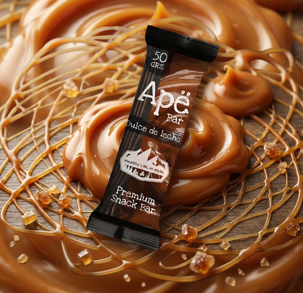 Caja Ape Bar Dulce de Leche (10 un)