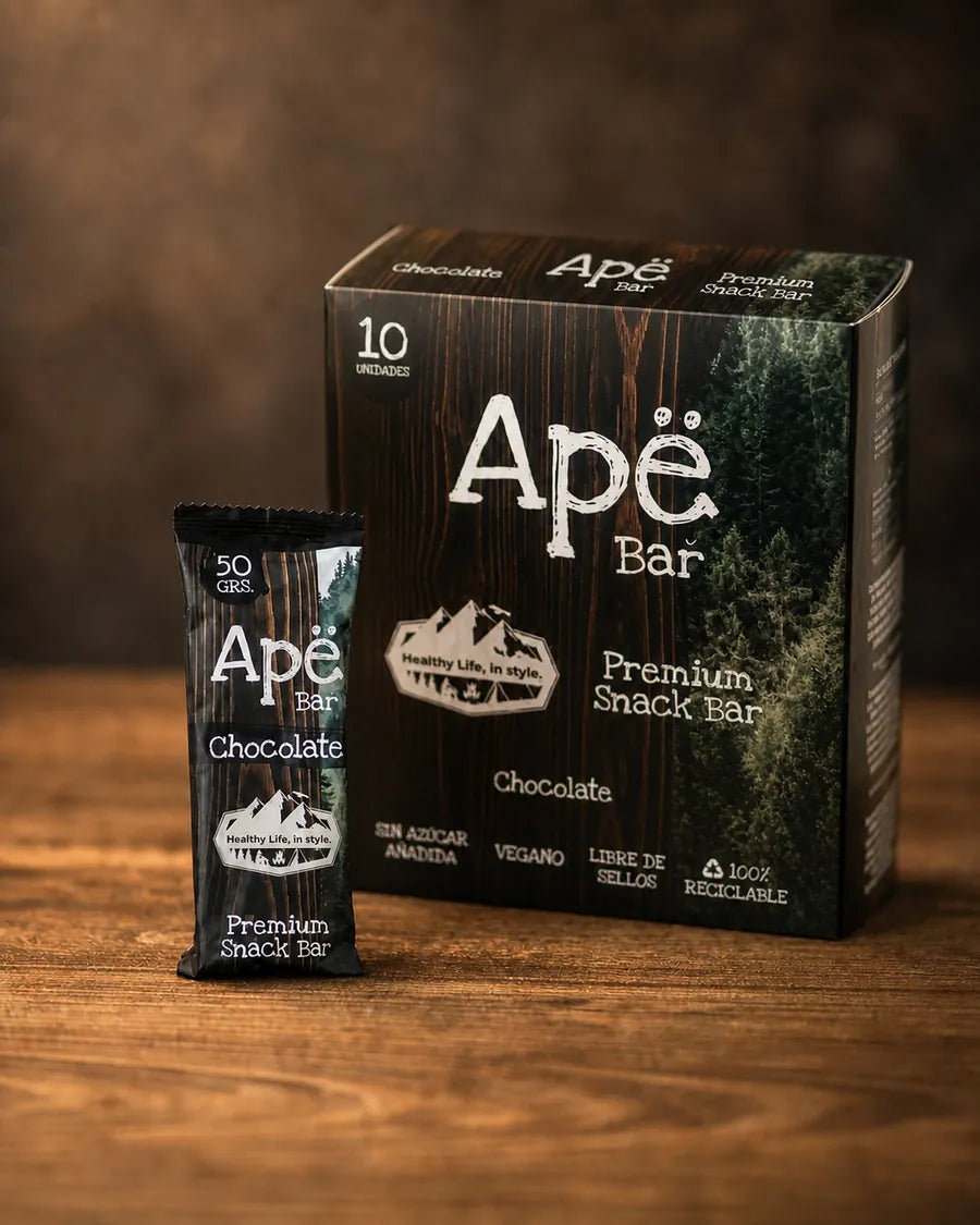 Caja Ape Bar Chocolate (10 un)